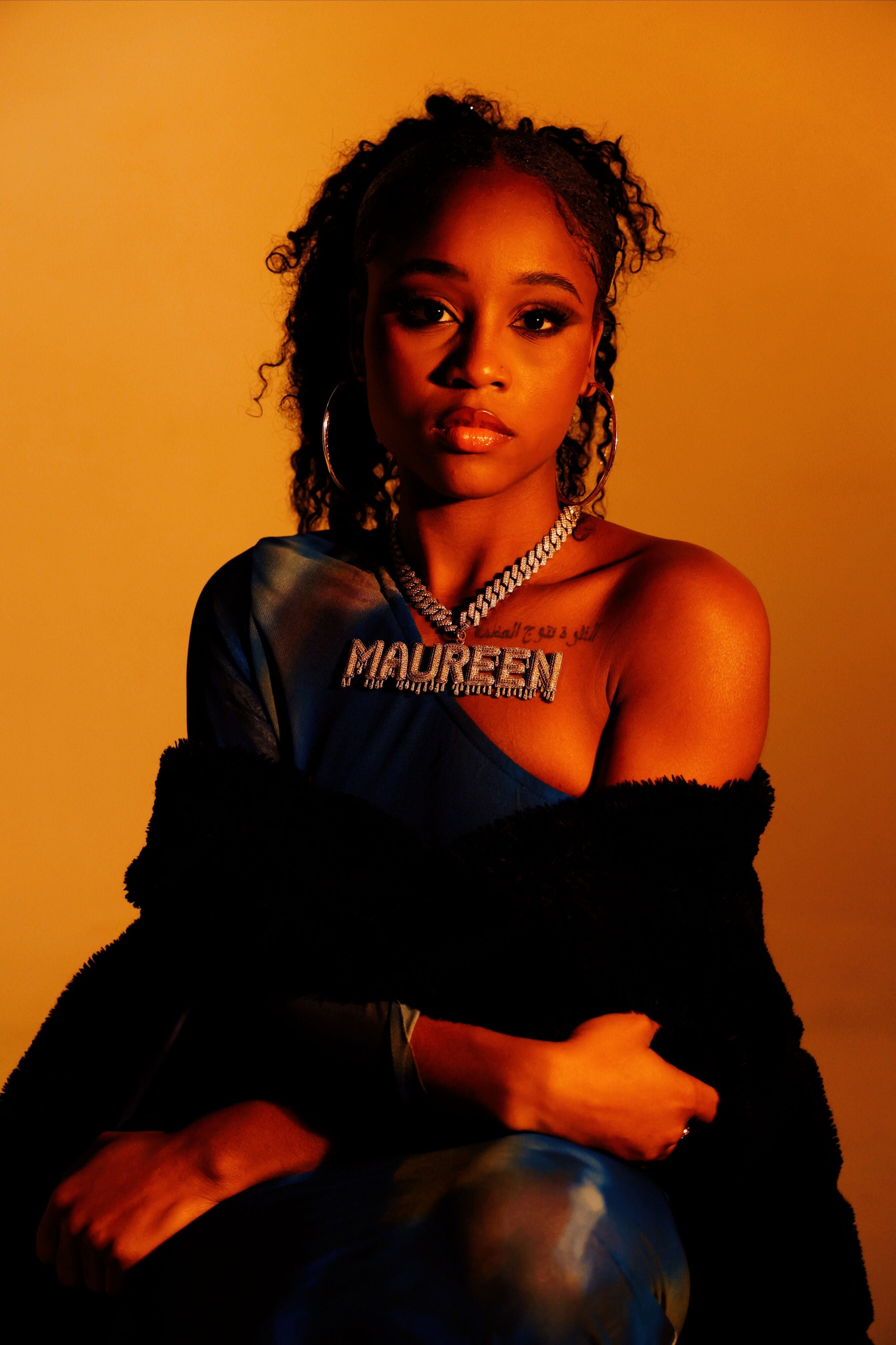 Collaboration entre Prestige et Maureen pour son Clip  "TKT PAS"