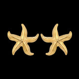 Boucle d’oreille Gold Star Fish