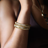 Bracelet Single Gold Stackable