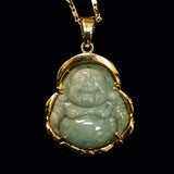 Collier Big Buddha Jade