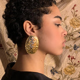 Boucle d’oreille Rich Gold