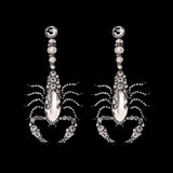 Boucle d’oreille Scorpion