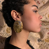 Boucle d’oreille Rich Gold