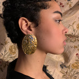 Boucle d’oreille Rich Gold