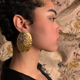 Boucle d’oreille Rich Gold