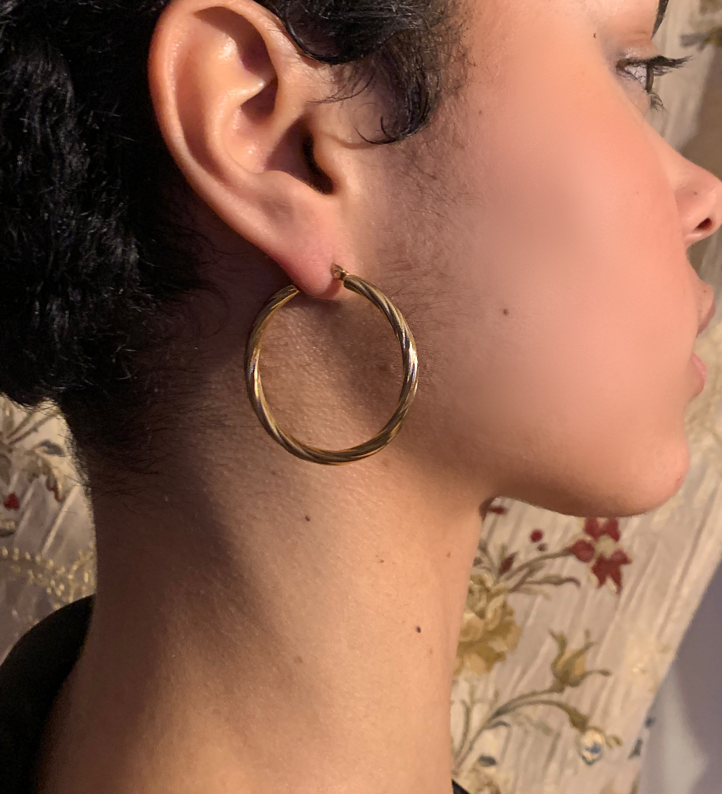 Boucle d’oreille Classic Gold