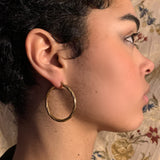 Boucle d’oreille Classic Gold